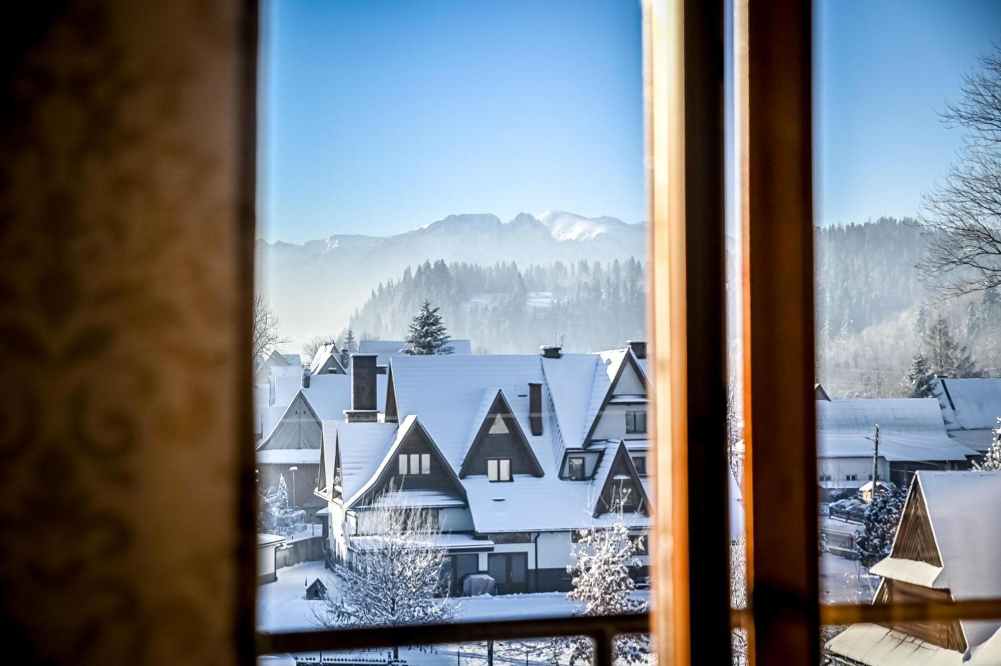 U Cudzicha Apartment Zakopane Bagian luar foto