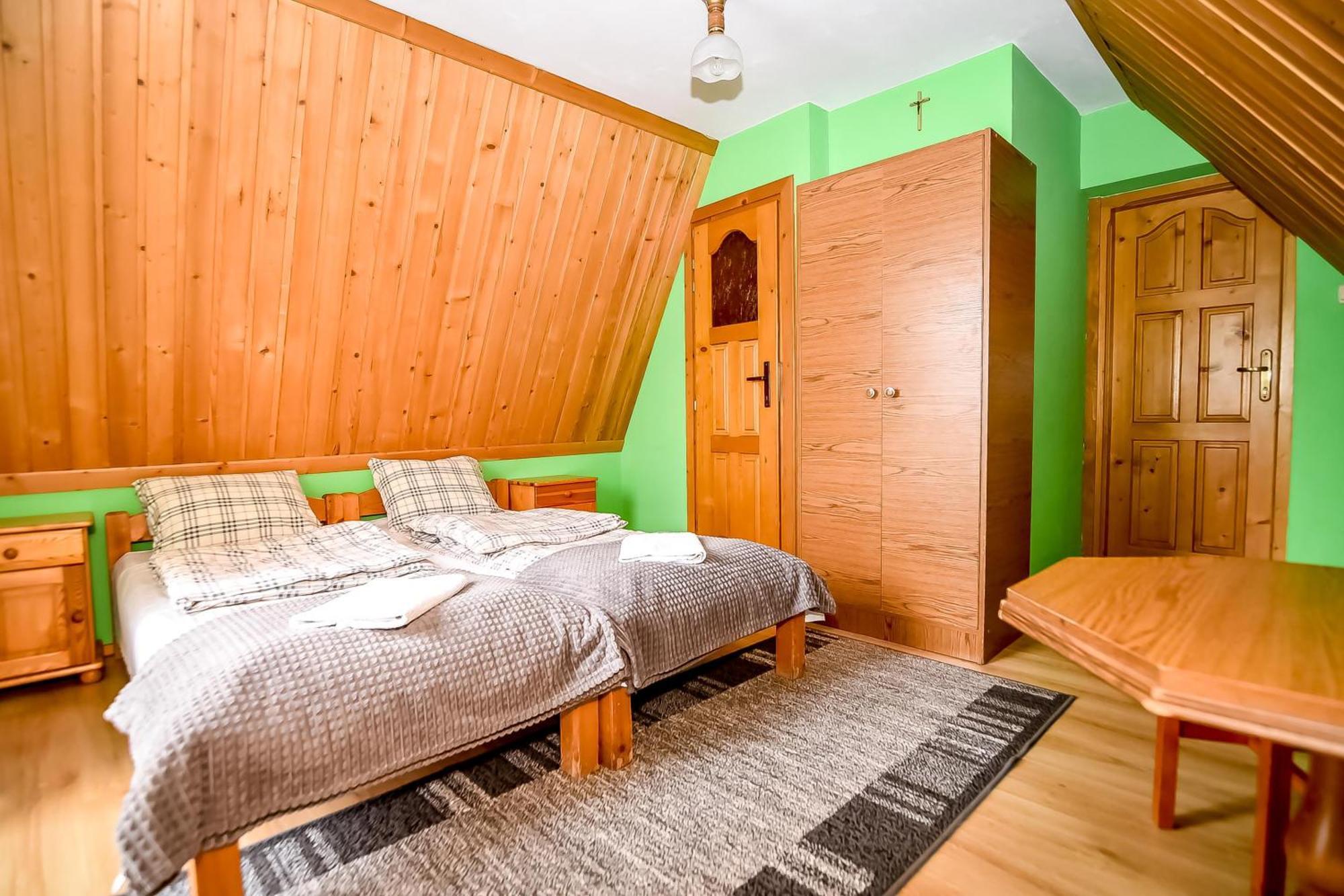 U Cudzicha Apartment Zakopane Bagian luar foto