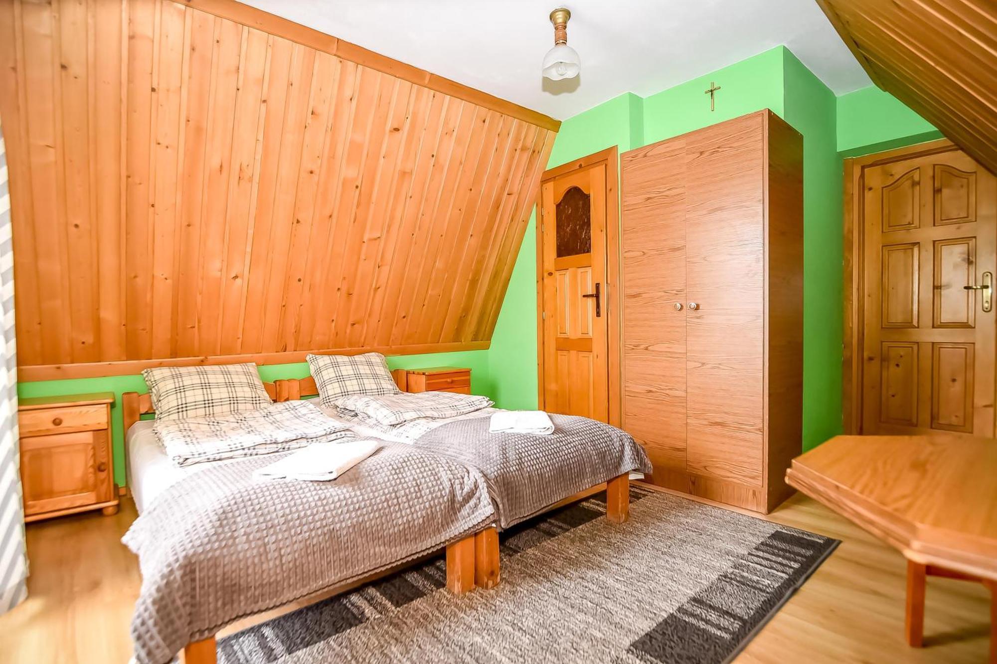 U Cudzicha Apartment Zakopane Bagian luar foto