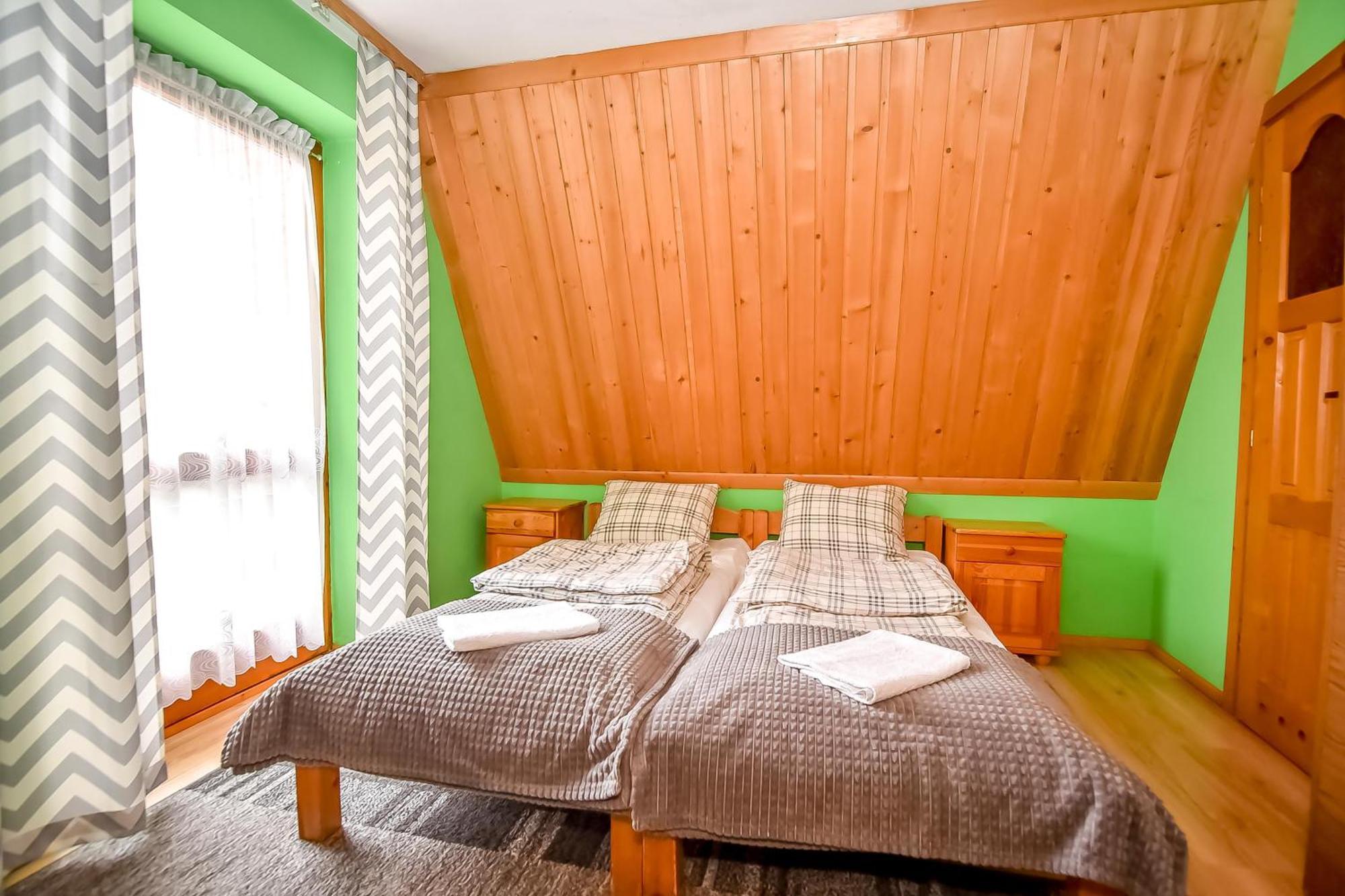 U Cudzicha Apartment Zakopane Bagian luar foto